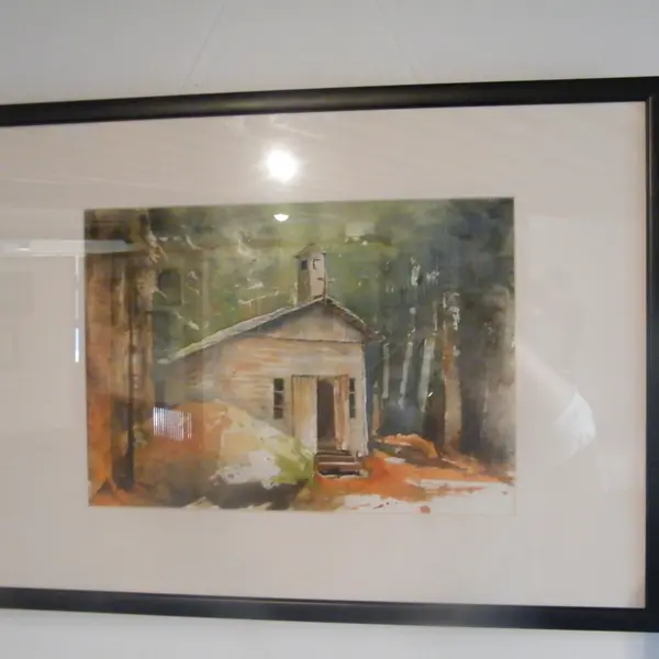 Waldkapelle von Anita Pfeifhofer